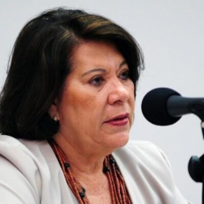 “Candidatura de Augusto Aras ao STF é oportunista”, diz Eliana Calmon