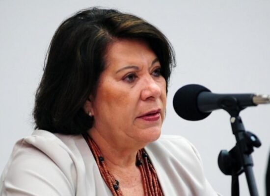 “Candidatura de Augusto Aras ao STF é oportunista”, diz Eliana Calmon