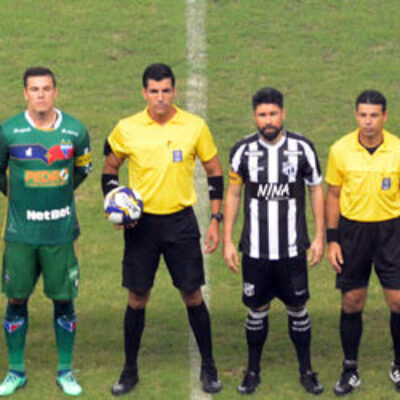 FUTEBOL PROFISSIONAL: Confira a escala de arbitragem dos baianos no Brasileirão