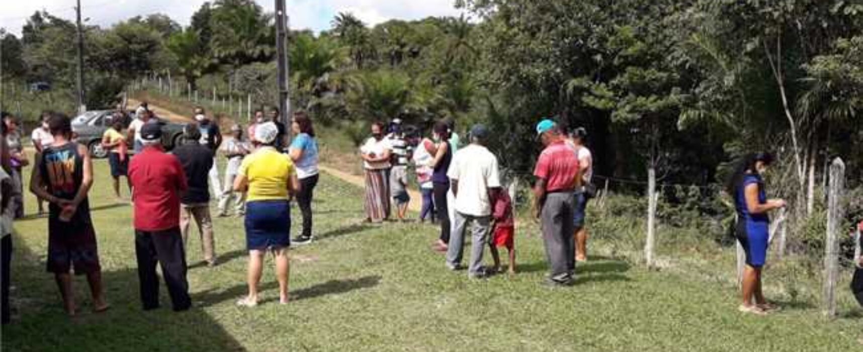 Covid-19: Saúde vacina 401 pessoas da zona rural em três dias