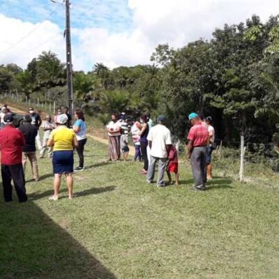 Covid-19: Saúde vacina 401 pessoas da zona rural em três dias