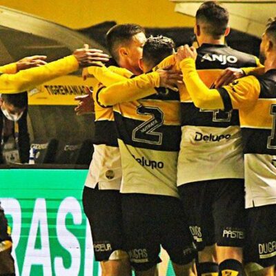 Criciúma parte na frente do Fluminense na Copa do Brasil
