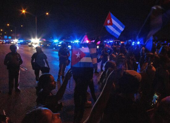 Cuba diz que protestos foram resultado de operação ‘político-midiática’ dos EUA