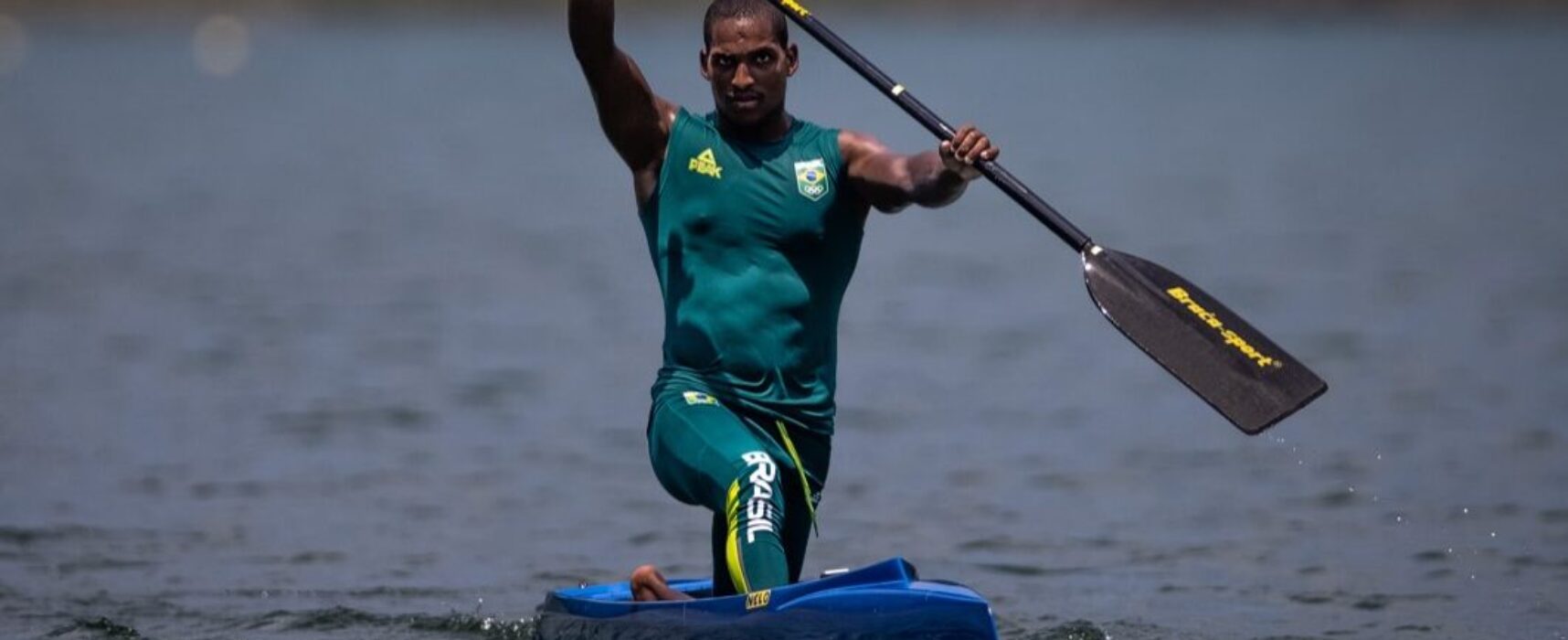 Dupla de canoagem brasileira estreia  neste domingo nas Olimpíadas de Tóquio