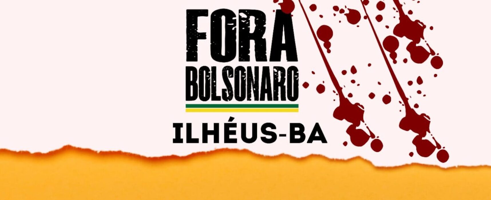 Em Ilhéus, protesto contra Bolsonaro nesse sábado também arrecadará alimentos