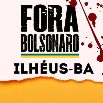 Em Ilhéus, protesto contra Bolsonaro nesse sábado também arrecadará alimentos