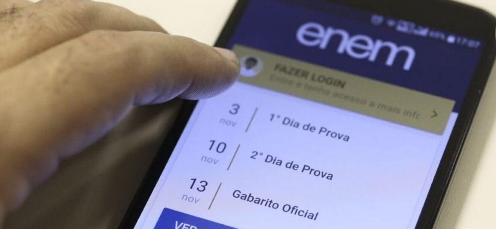 Enem 2021: Prazo para pagar taxa de inscrição se encerra nesta segunda