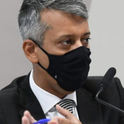 Ex-diretor de logística do MS, Roberto Dias é preso por mentir à CPI da Covid