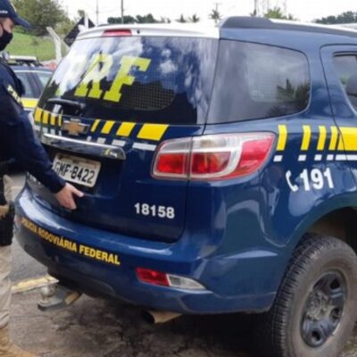 Fugitivo de prisão de Pernambuco é preso em blitz na BR 116, na Bahia
