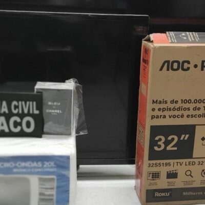 Funcionário de franqueada dos Correios é preso por desvio de encomendas