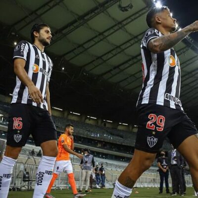 FUTEBOL: Libertadores: Atlético-MG e Boca Juniors lutam por vaga nas quartas