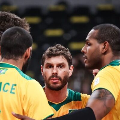 Ginástica e vôlei brasileiros se destacam no primeiro dia da Olimpíada