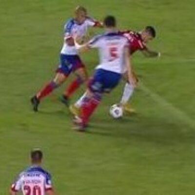 Goleada para o Flamengo derruba Bahia na tabela e joga pressão sobre Dado Cavalcanti