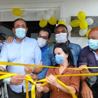 Ilhéus: Prefeito Mário Alexandre entrega escola municipal Dr. Nelson D’Oliveira