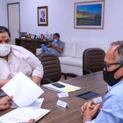 ILHÉUS: Prefeito Mário Alexandre recebe ZPE Bahia para retomada das atividades após novo marco legal