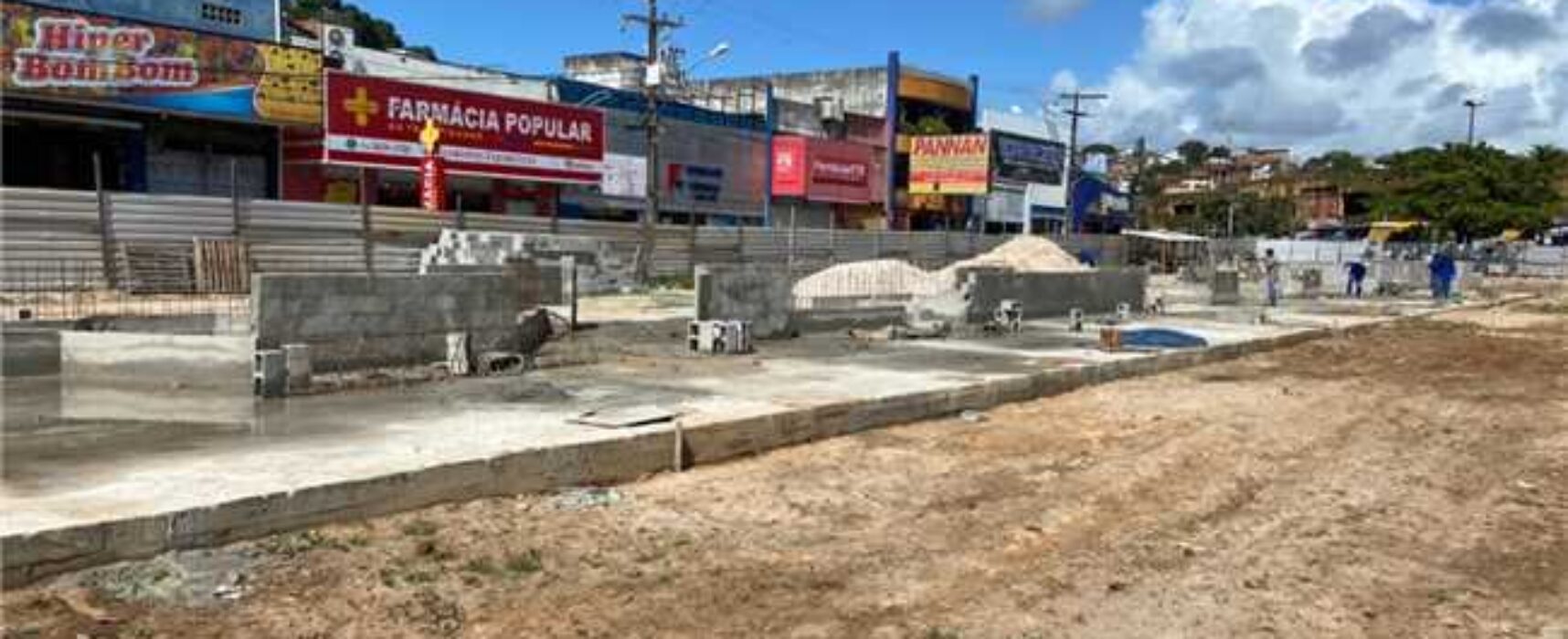 Ilhéus: Prefeitura faz balanço positivo de obras no município
