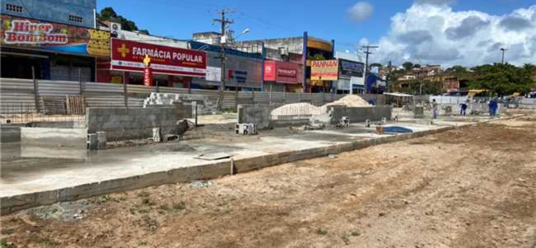 Ilhéus: Prefeitura faz balanço positivo de obras no município
