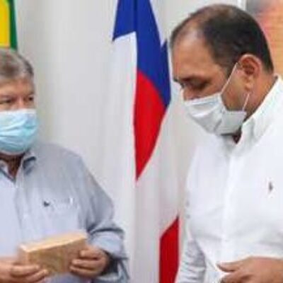 Ilhéus: Reunião com secretário nacional discute ampliação do saneamento básico no município