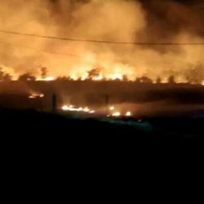 Incêndio atinge área de 20 mil metros em Guanambi
