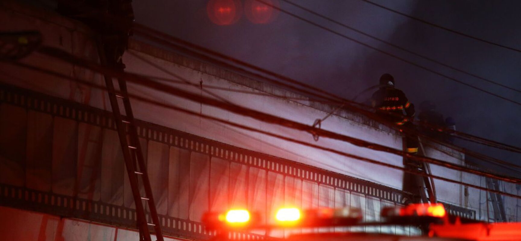 Incêndio atinge galpão da Cinemateca Brasileira na zona oeste de SP