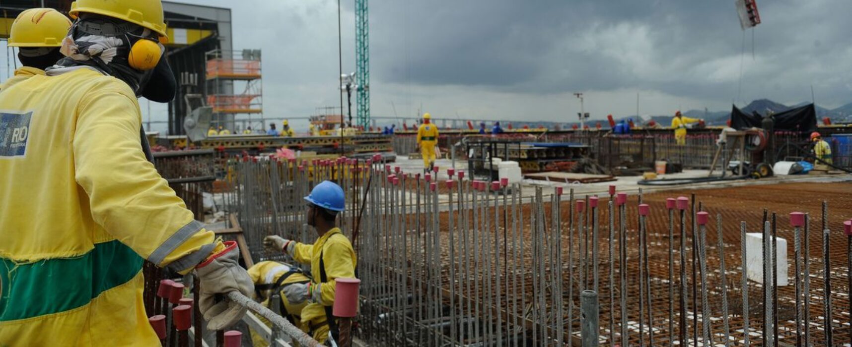 Indústria da construção civil deve crescer 4% este ano, prevê CBIC