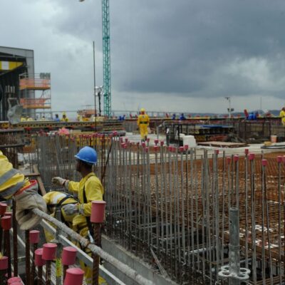 Indústria da construção civil deve crescer 4% este ano, prevê CBIC