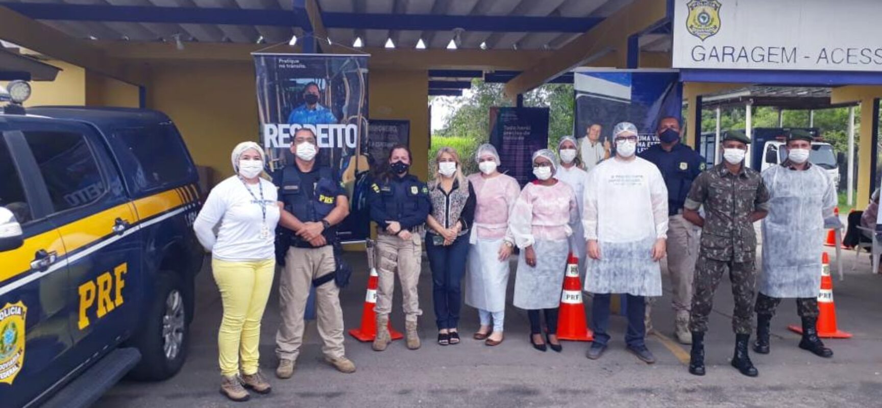 ITABUNA: Cerpat intensifica ações do Julho Amarelo com aplicação de testes rápidos e palestras