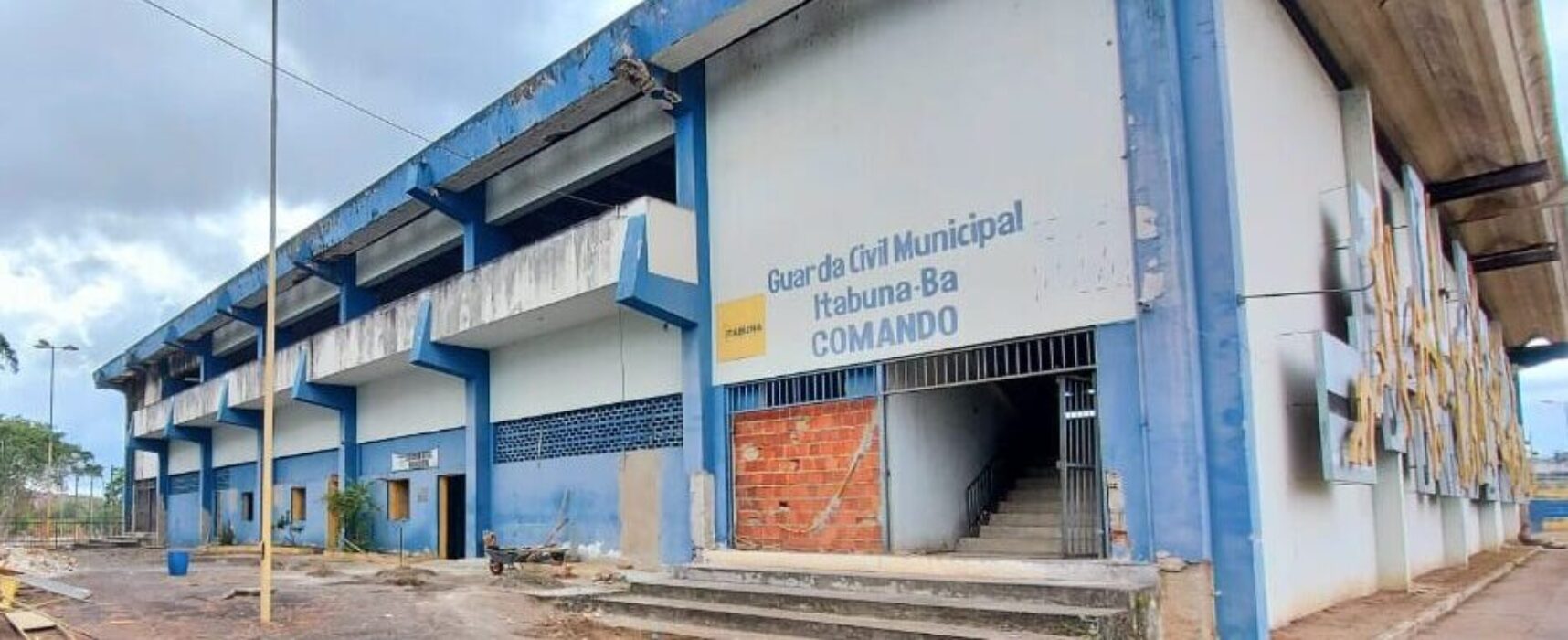 Itabuna terá moderno complexo poliesportivo com a reforma da Vila Olímpica