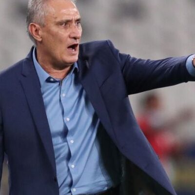 Jejum de títulos da Argentina não pesa em final com o Brasil, diz Tite