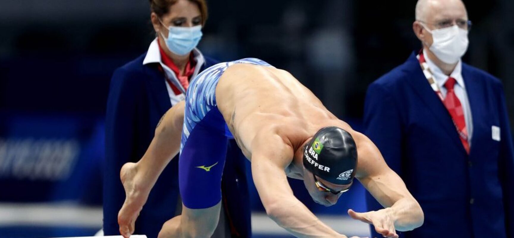 Natação: Fernando Scheffer vai à final dos 200 metros livre em Tóquio