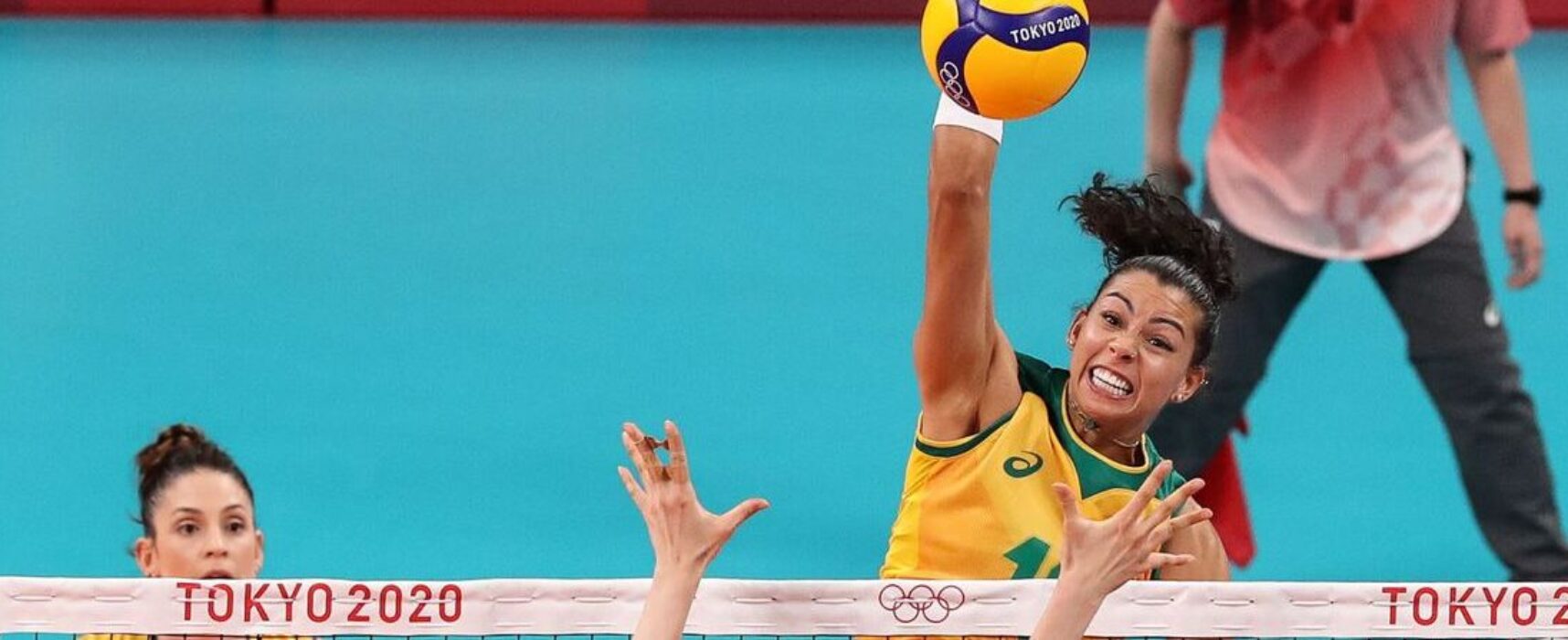 No vôlei feminino, Brasil vence Coreia do Sul na estreia olímpica