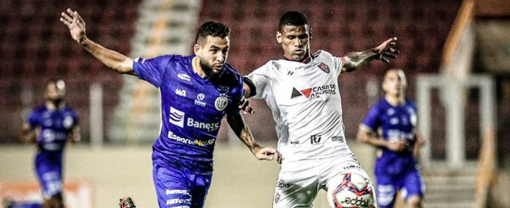 Nordestino com pior colocação nesta Série B, Vitória se prepara para duelo contra Sampaio Corrêa