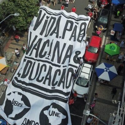 Novo protesto contra Bolsonaro acontece em todo o país neste sábado