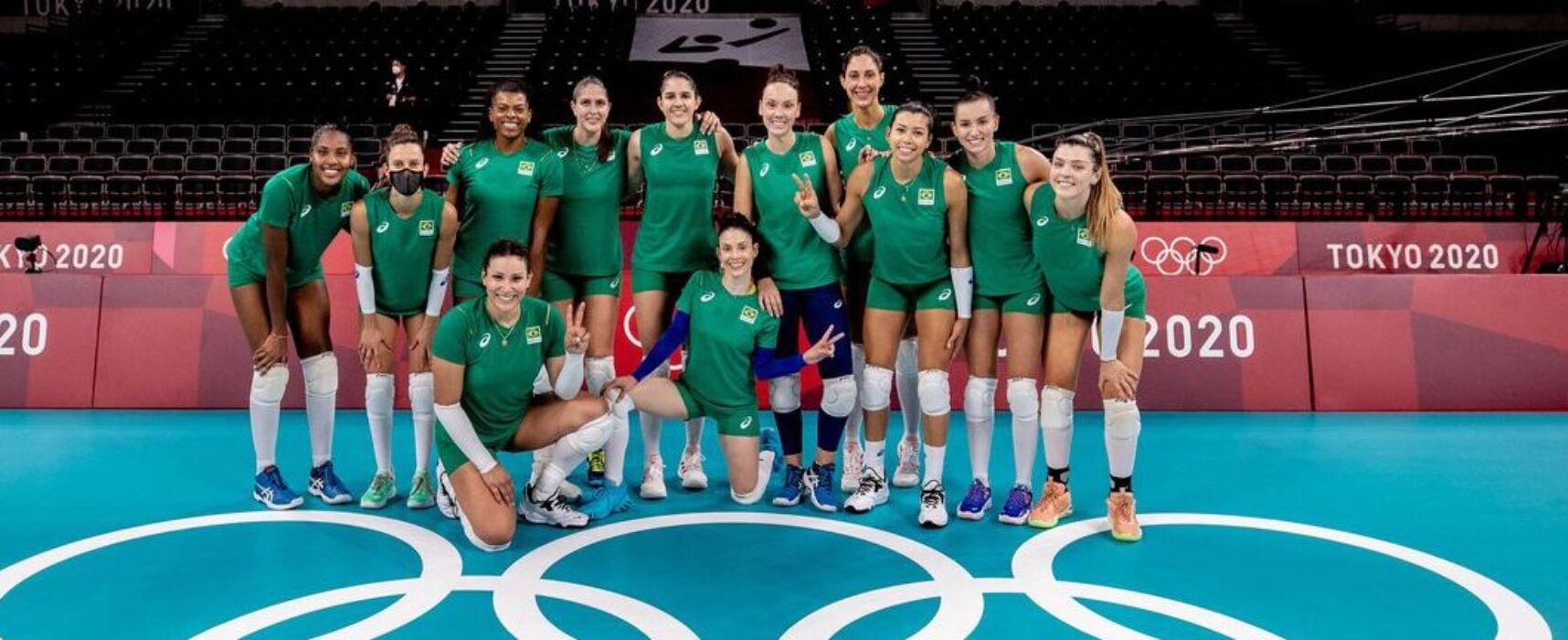 Olimpíada: seleção feminina de vôlei estreia neste domingo em Tóquio