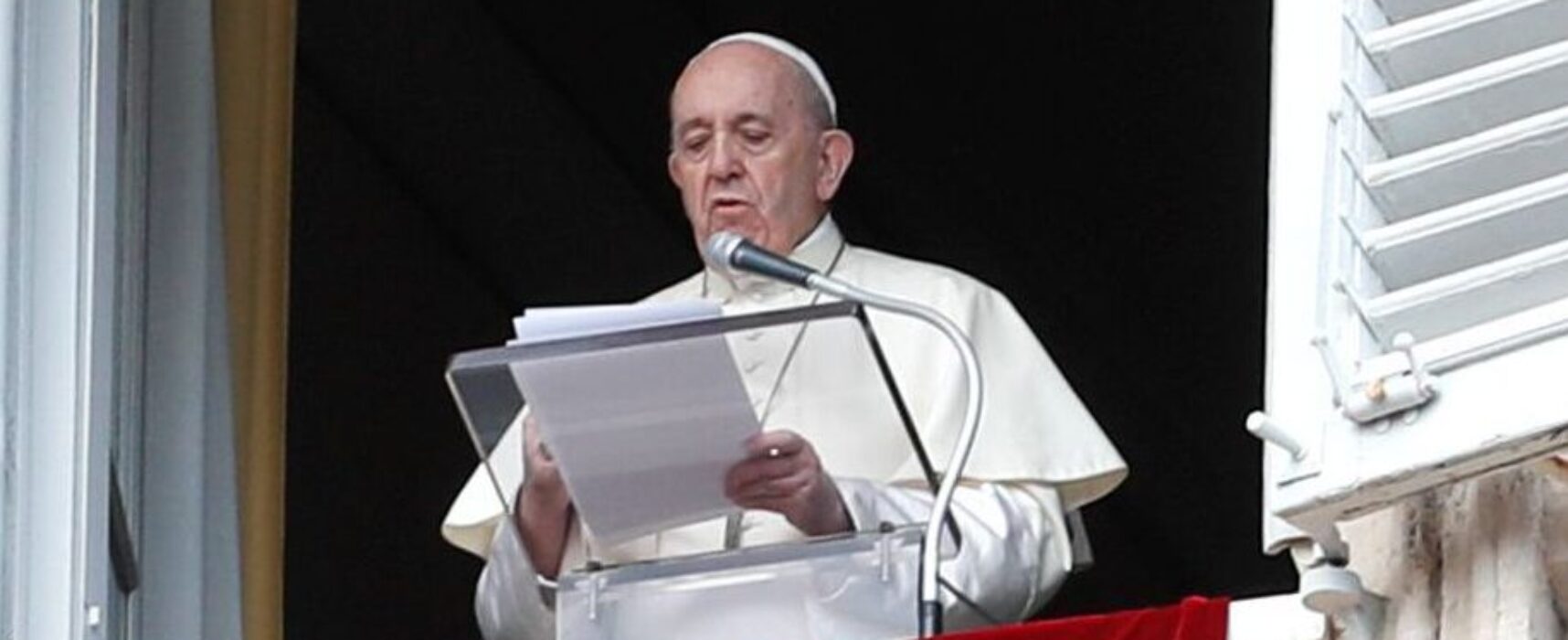 Papa Francisco pede às autoridades que facilitem adoção