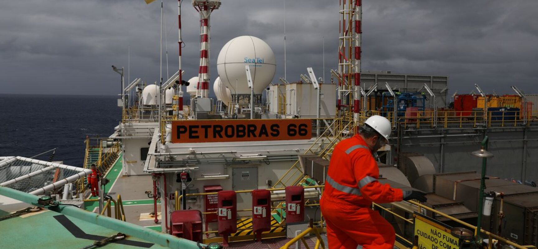 Petrobras assina acordo no pré-sal da Bacia de Santos