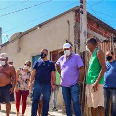 Prefeito Mário Alexandre cumpre agenda no final de semana em visita às estradas rurais de Ilhéus