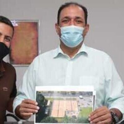 Prefeito Mário Alexandre e Associação de Beach Tennis definem realização da 2ª edição da Copa AIBT