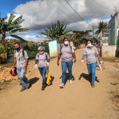 Prefeitura continua na guerra contra o Aedes aegypti em Itabuna