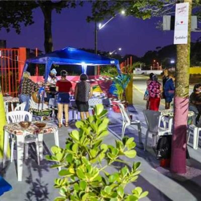 Prefeitura recupera área do antigo lixão e devolve rua e praça à comunidade do Hernani Sá