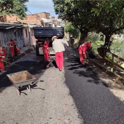Prefeitura reforça operação tapa-buracos em Ilhéus; confira as localidades