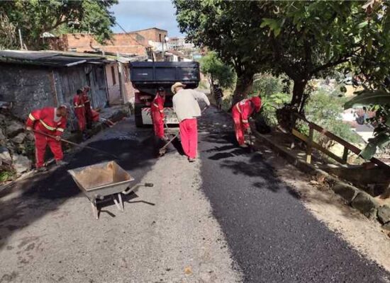 Prefeitura reforça operação tapa-buracos em Ilhéus; confira as localidades