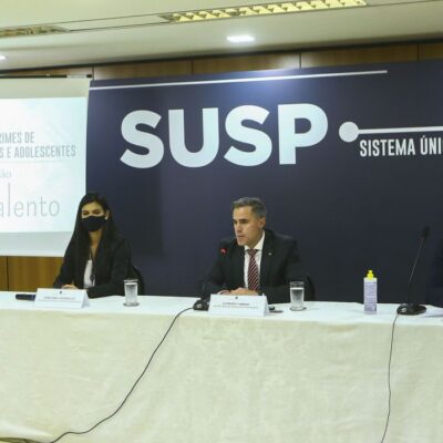 Presas 884 pessoas em operação que combate crimes contra crianças