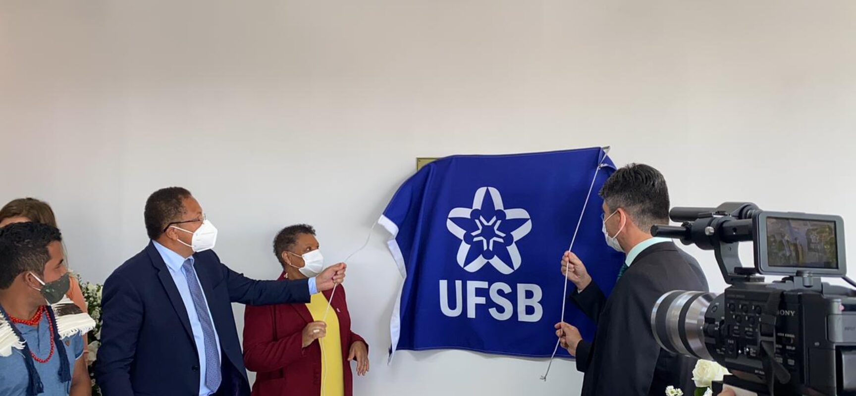 Presidente da Amurc reforça o apoio da instituição em inauguração da nova sede da UFSB