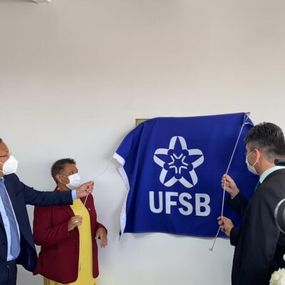 Presidente da Amurc reforça o apoio da instituição em inauguração da nova sede da UFSB