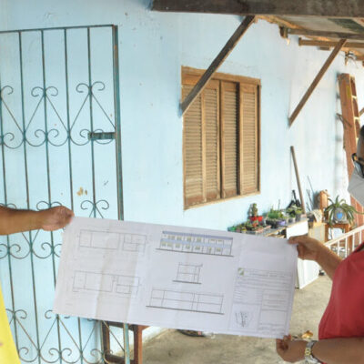​ Projeto Novo Céu se prepara para novas obras no prédio da Escolinha Padre Giuseppe Bonomi, no Iguape