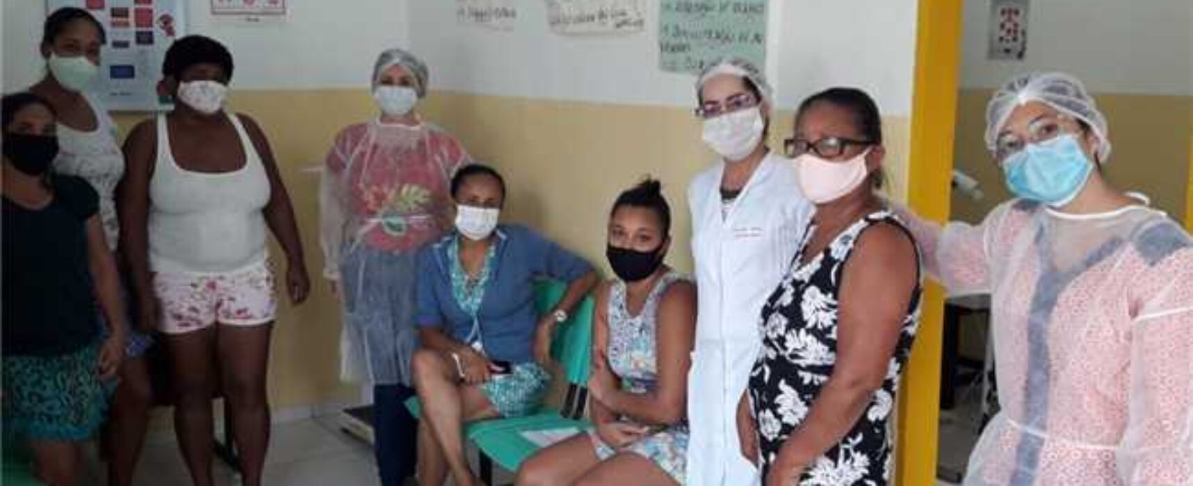 Saúde divulga balanço semanal da vacinação contra a Covid-19 na zona rural de Ilhéus