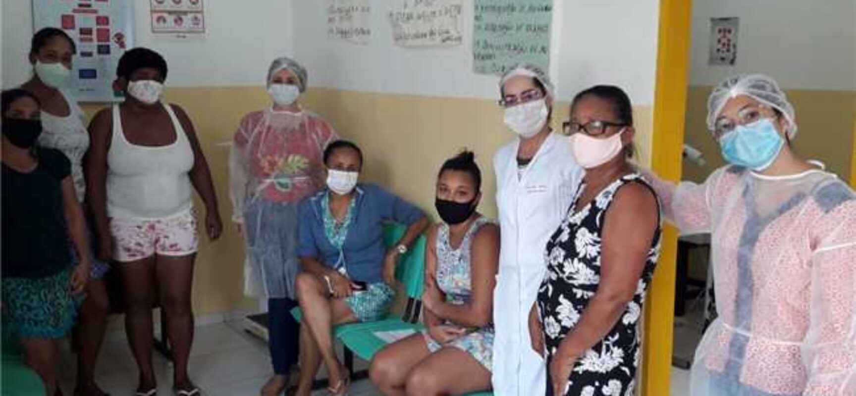 Saúde divulga balanço semanal da vacinação contra a Covid-19 na zona rural de Ilhéus