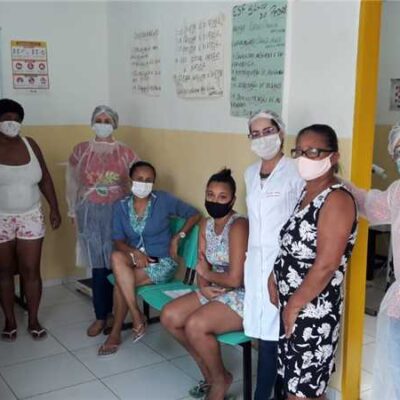 Saúde divulga balanço semanal da vacinação contra a Covid-19 na zona rural de Ilhéus