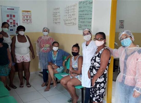 Saúde divulga balanço semanal da vacinação contra a Covid-19 na zona rural de Ilhéus